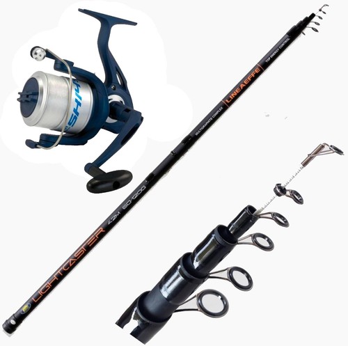 Combo canna pesca fondo orata - combo,