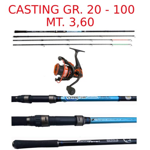 Canna pesca feeder ledgering - pesca,