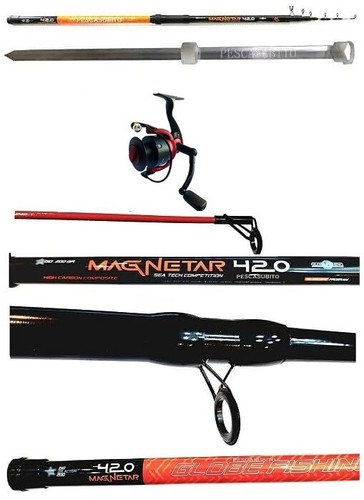 Kit canna icarus 200g - kit, 4m