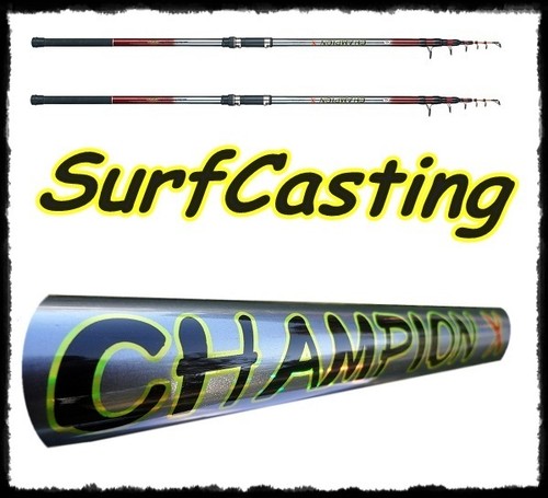 Kit canne champion surf - canne,