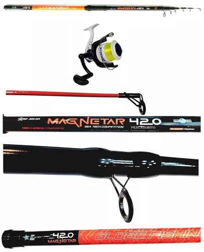 Kit canna 20m 200g - 4.20m, +